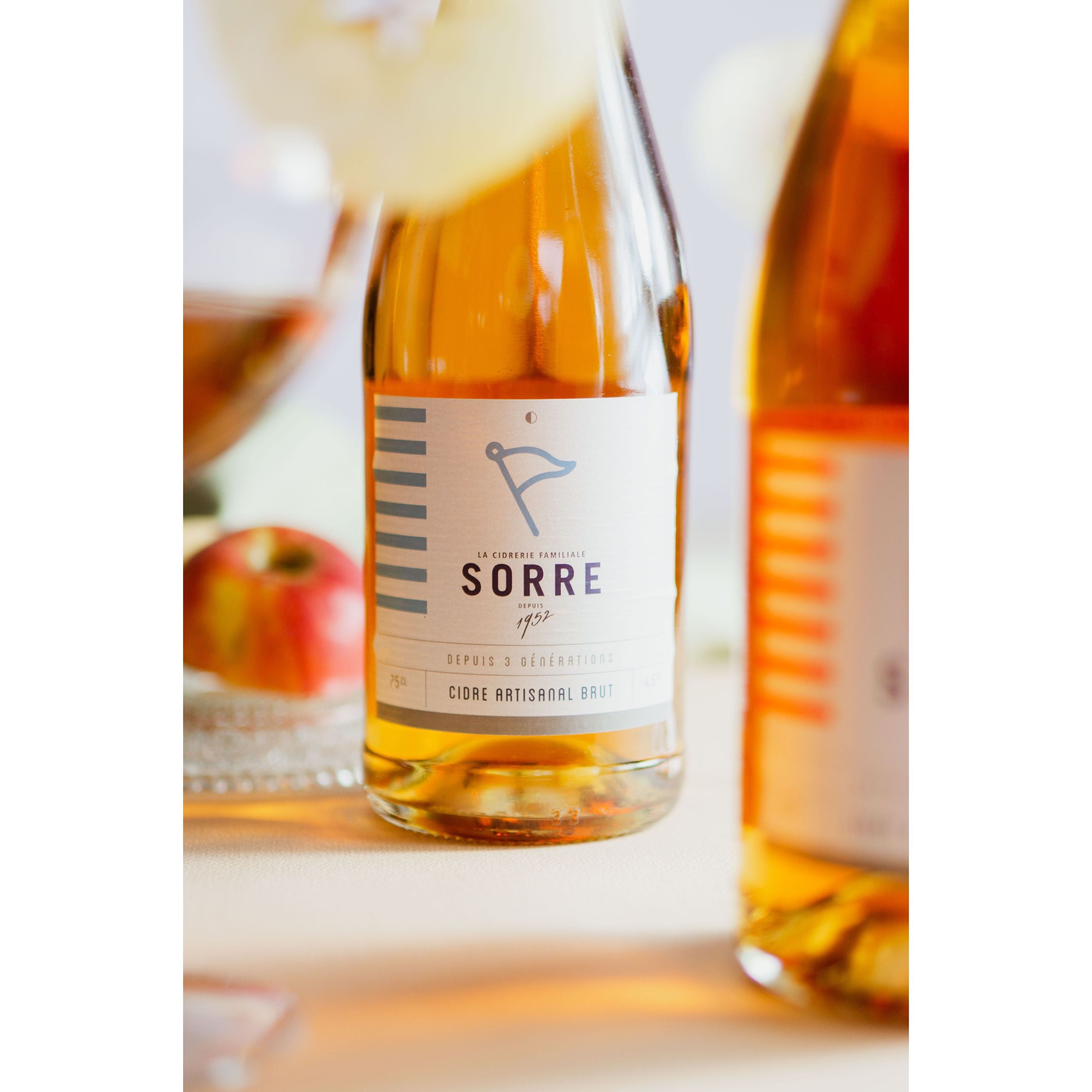 Sorre Cidre Brut Mariniere 0,75L 4,5% vol.