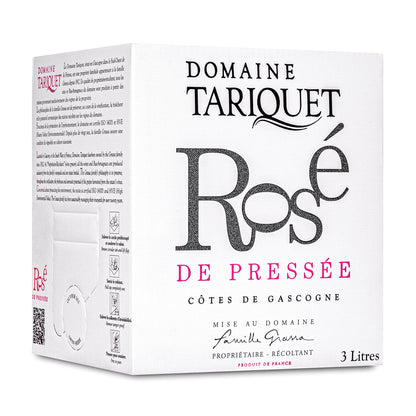 Domaine Tariquet - Rosé - Côtes de Gascogne IGP - dry - Bag-in-Box 3L