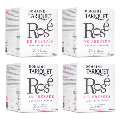 Domaine Tariquet - Rosé - Côtes de Gascogne IGP - dry - Bag-in-Box 3L