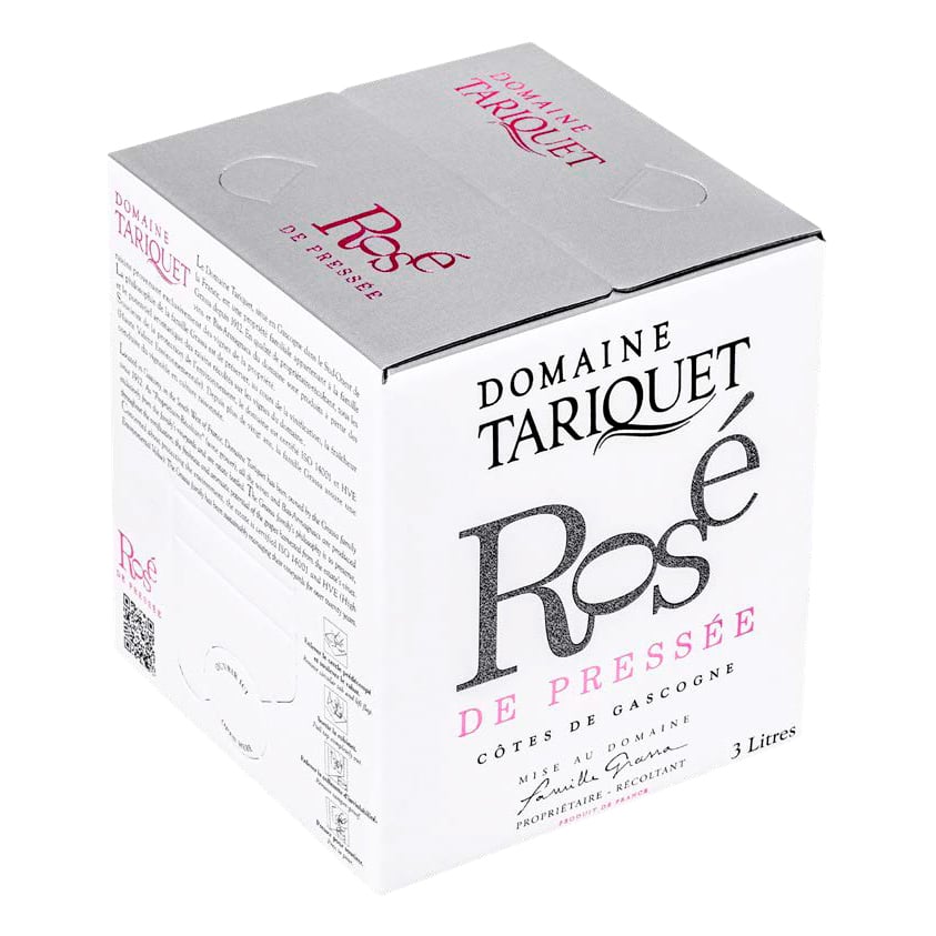 Domaine Tariquet - Rosé - Côtes de Gascogne IGP - dry - Bag-in-Box 3L