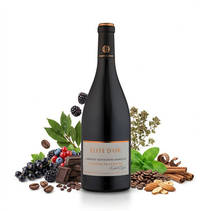 Domaine de la Baume Elite d'Or Cabernet/Marselan IGP Vin de Pays d'Oc 2024 0,75 L 14,5 % vol.