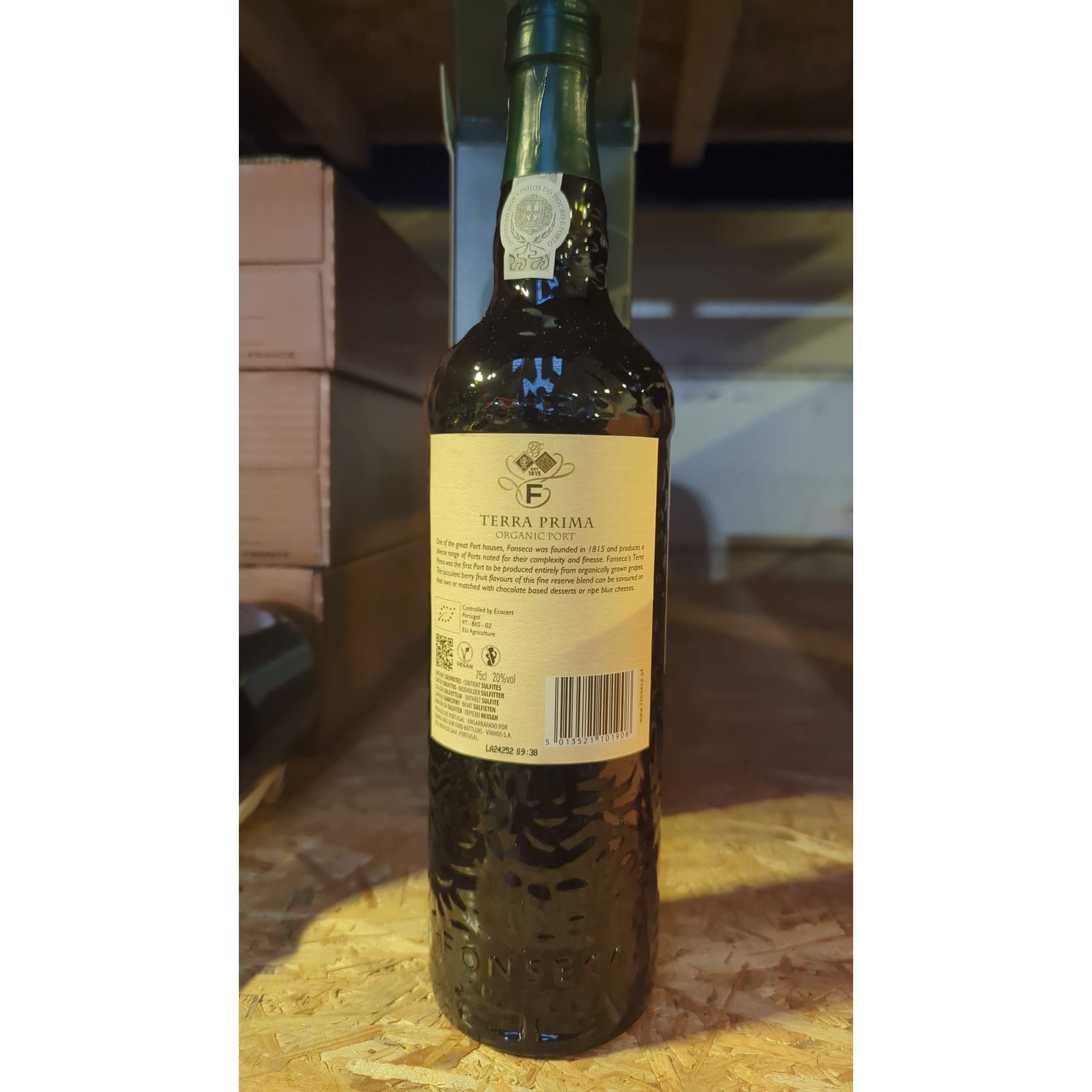 Terra Prima Étui (Bio) - Fonseca - Douro, Portugal