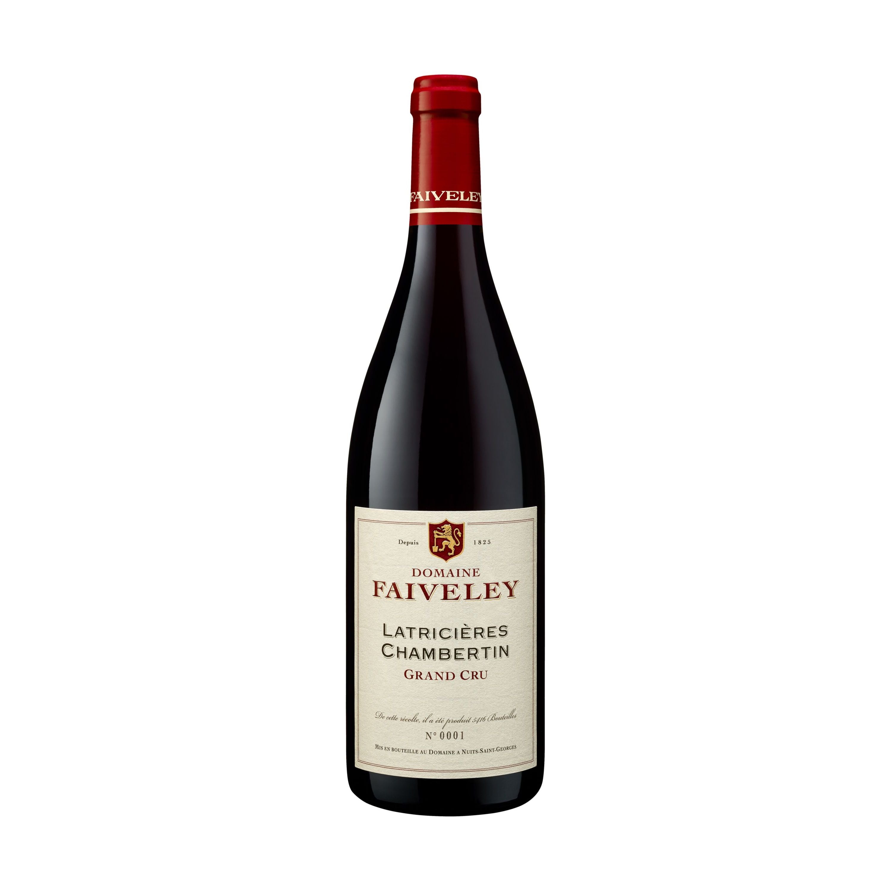 2021 Latricières-Chambertin - Domaine Faiveley - Burgund, Frankreich