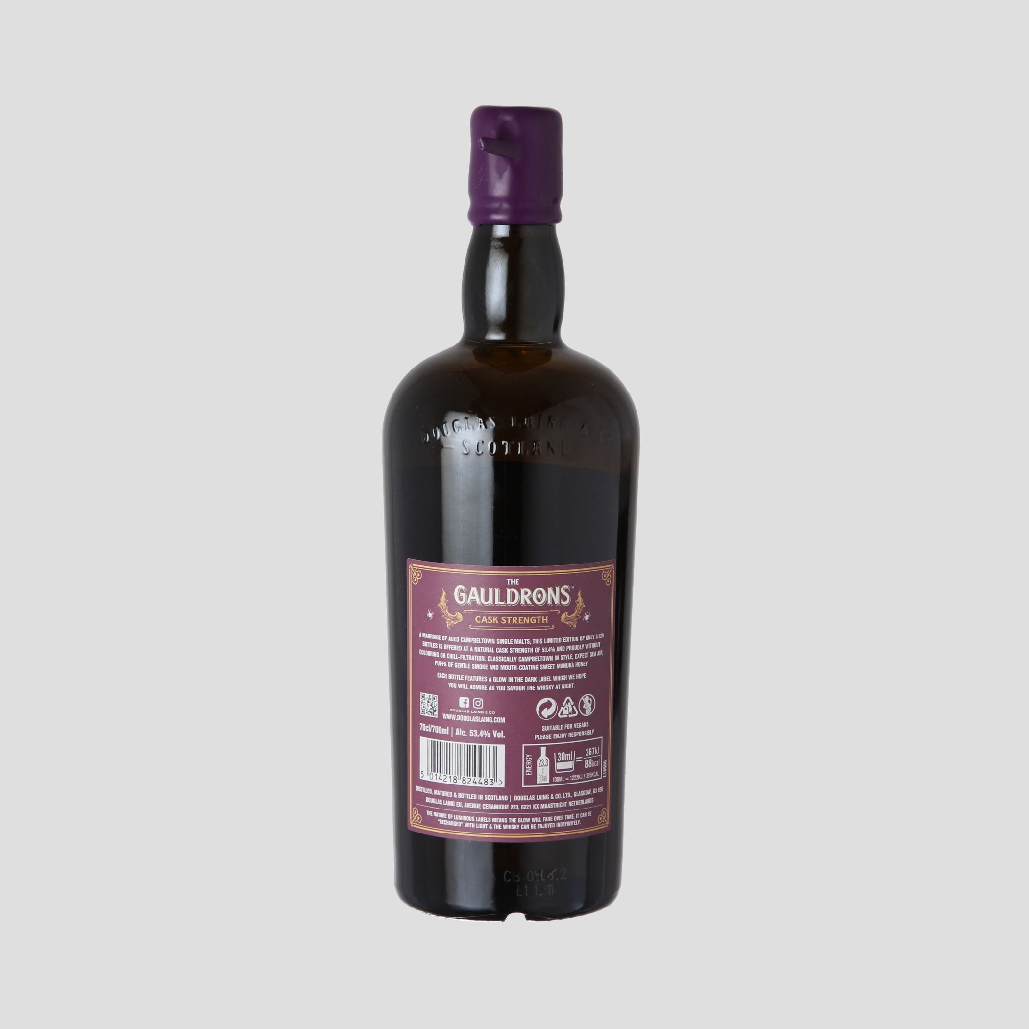 The Gauldrons Cask Strength Campbeltown Blended Malt