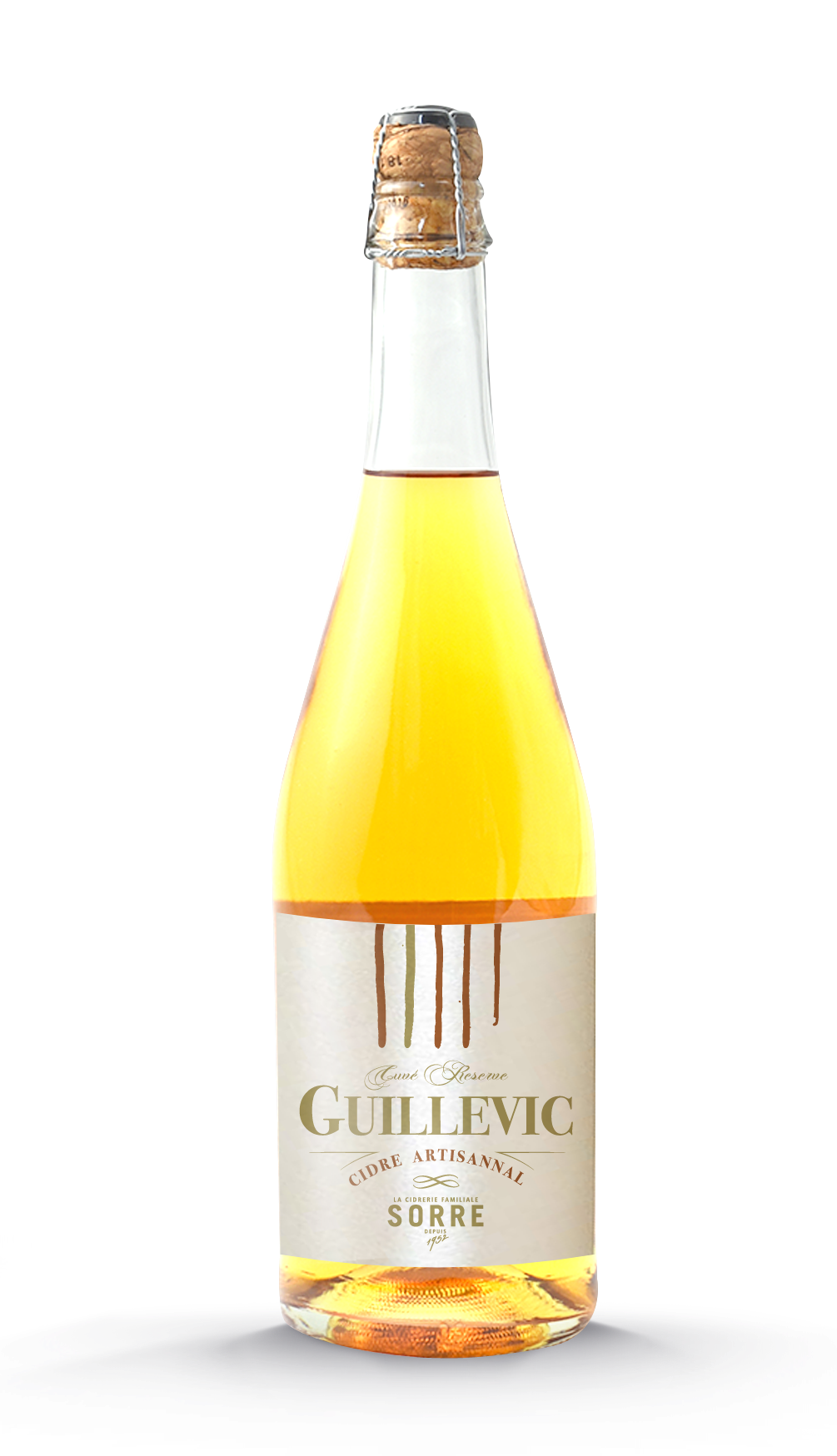 Sorre Guillevic Cider 0.75L 3% vol.