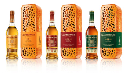 Glenmorangie Lasanta 12 Years Limited Edition Giraffe Gift Tin