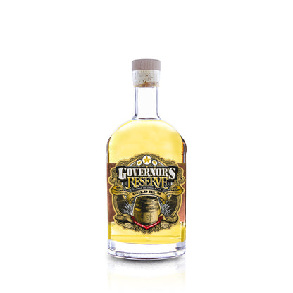 Governor's Reserve Gold - Cayman Islands Spirit with a velvety caramel taste