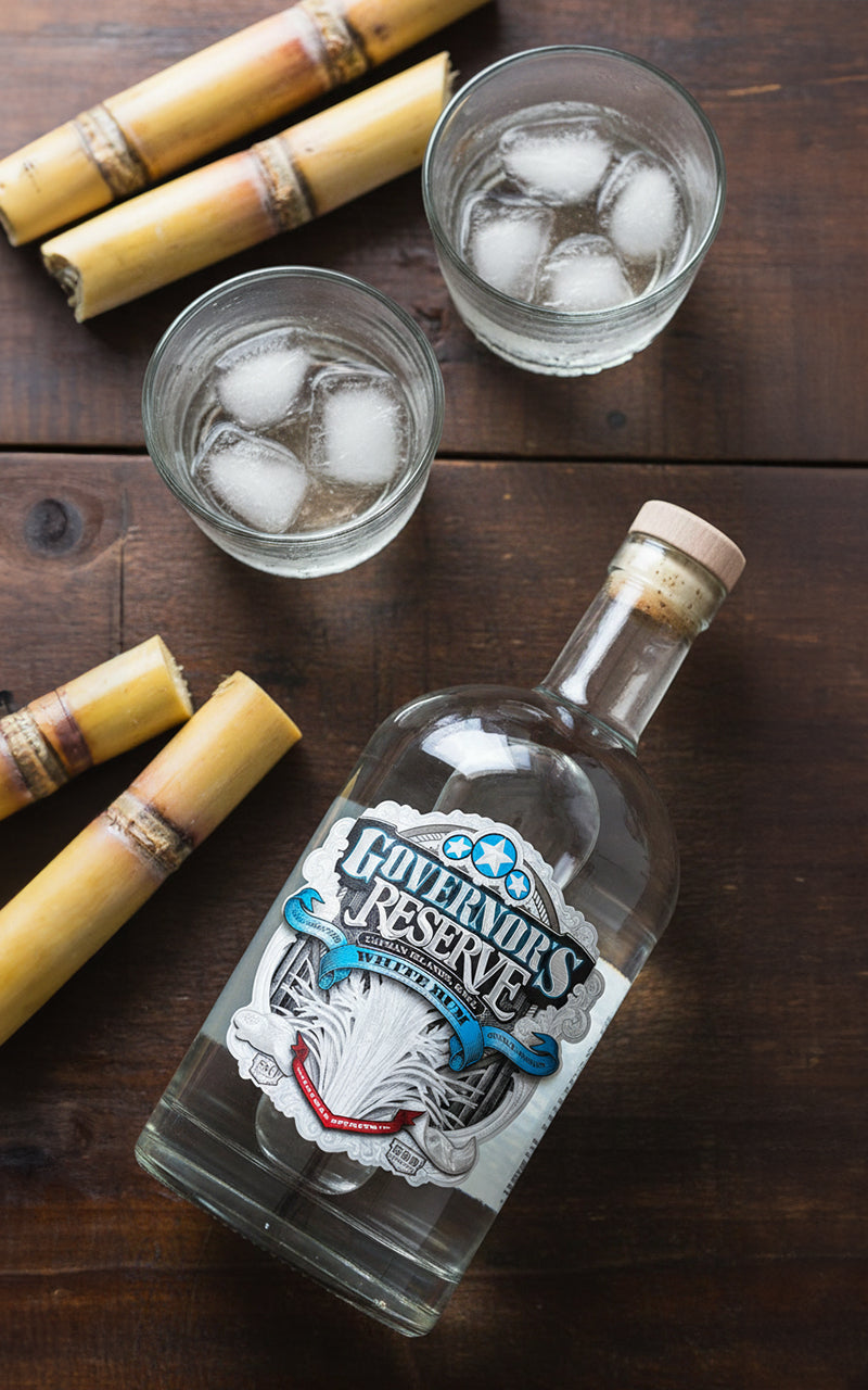 Governor's Reserve White - Cayman Islands Spirit with a dry, light taste