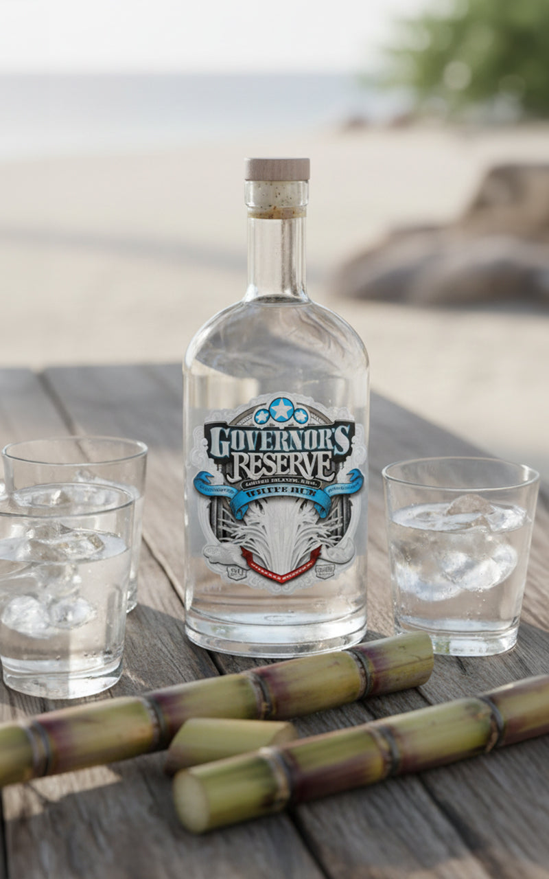 Governor's Reserve White - Cayman Islands Spirit with a dry, light taste