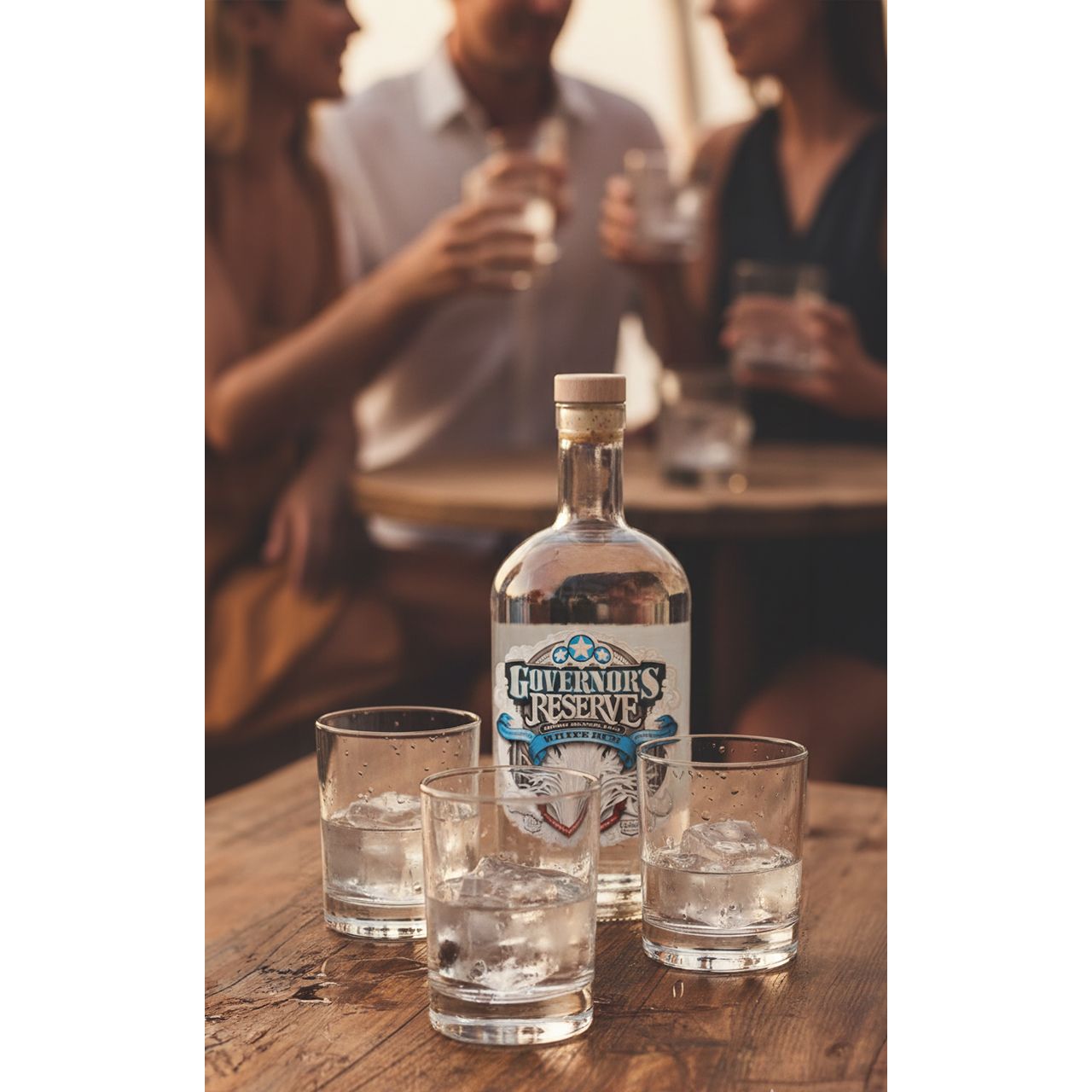 Governor's Reserve White - Cayman Islands Spirit mit trocken-leichtem Geschmack
