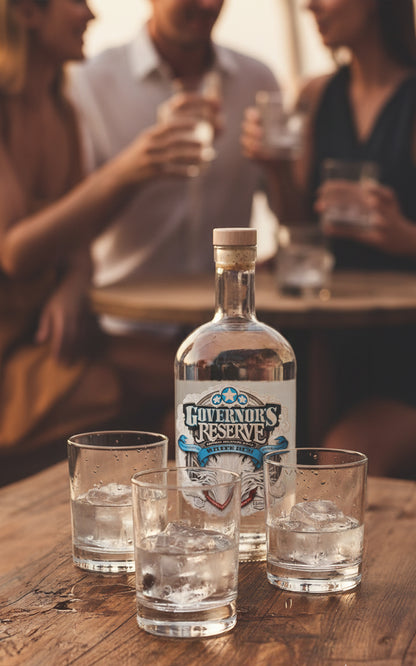 Governor's Reserve White - Cayman Islands Spirit with a dry, light taste