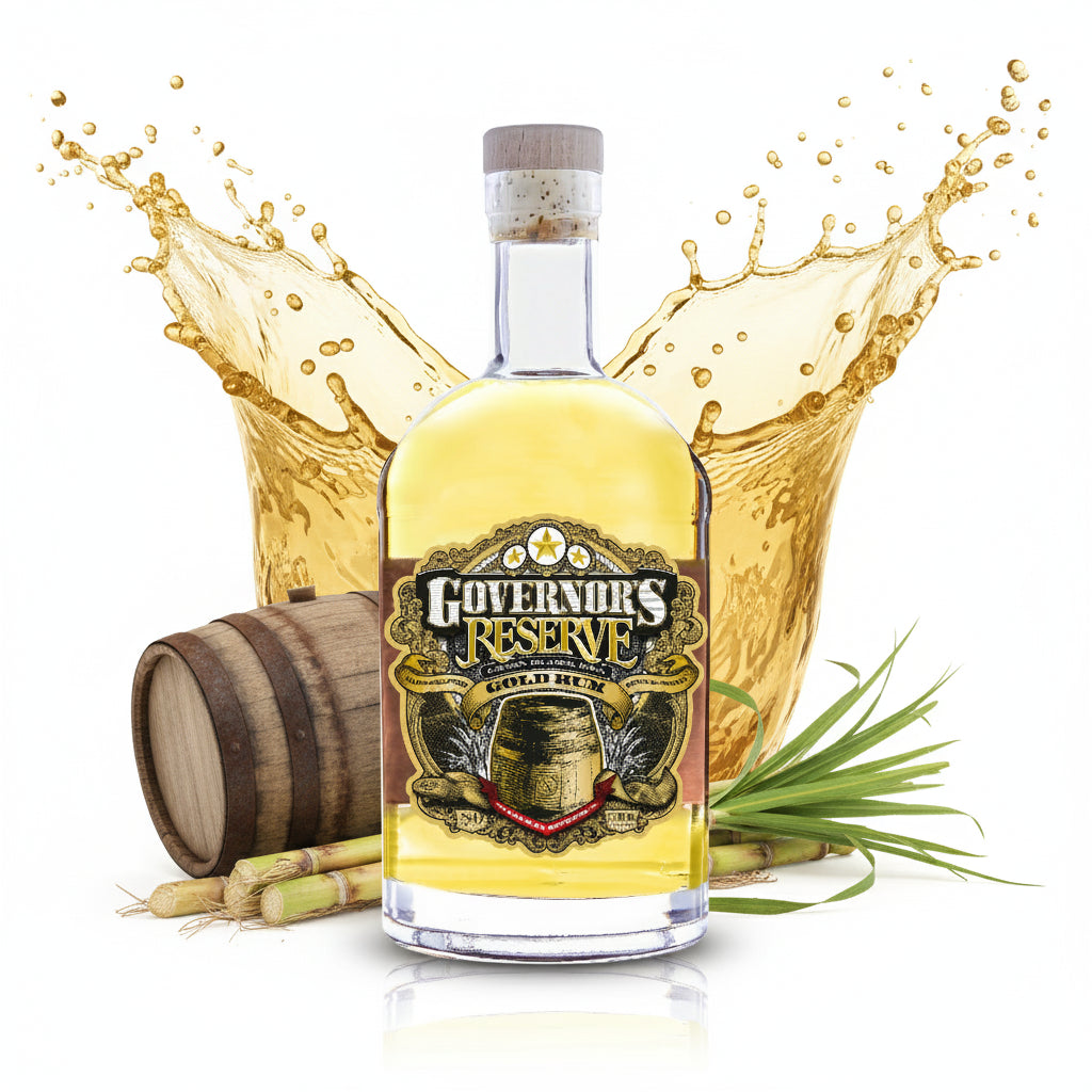 Governor's Reserve Gold - Cayman Islands Spirit with a velvety caramel taste