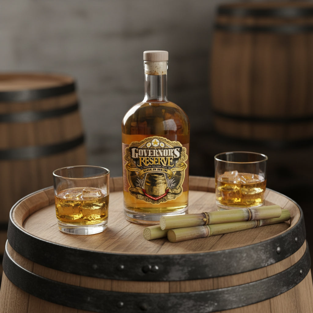 Governor's Reserve Gold - Cayman Islands Spirit mit samtig-karamelligem Geschmack