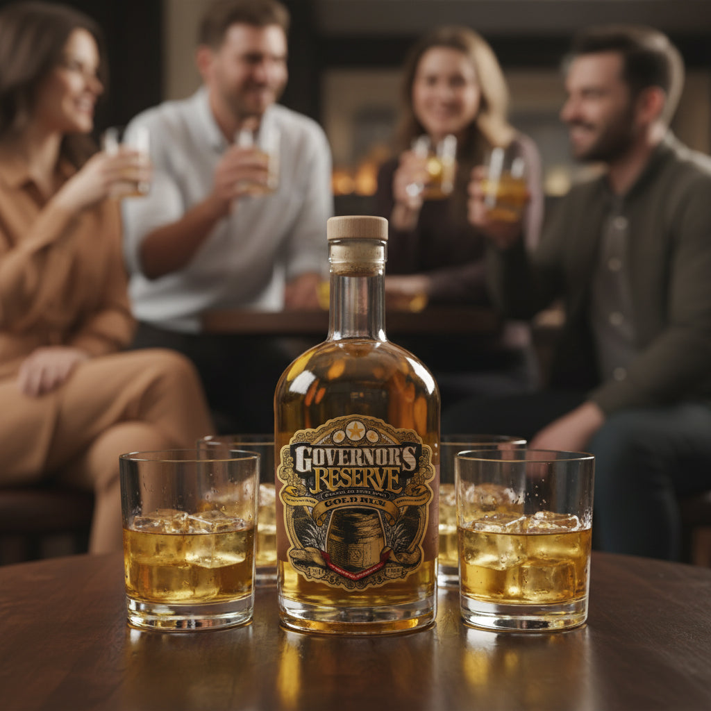 Governor's Reserve Gold - Cayman Islands Spirit with a velvety caramel taste