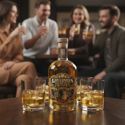 Governor's Reserve Gold - Cayman Islands Spirit with a velvety caramel taste