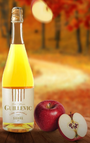 Sorre Guillevic Cider 0.75L 3% vol.