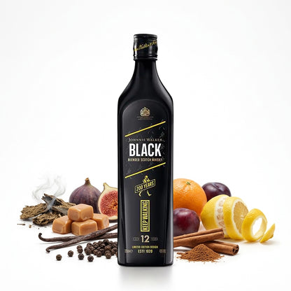 Johnnie Walker Black Label 12 Jahre „200 Jahre Edition“
