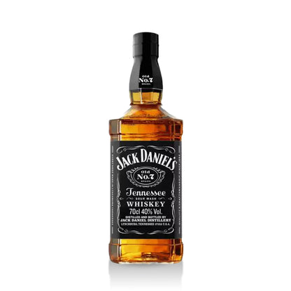 Jack Daniel’s Old No. 7 Tennessee Whiskey 40 % vol. 0,7 L.