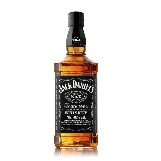 Jack Daniel’s Old No. 7 Tennessee Whiskey 40 % vol. 0,7 L.