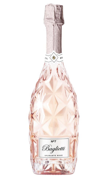 Baglietti Organic Sparkling Rosé Wine No 7 Extra Dry