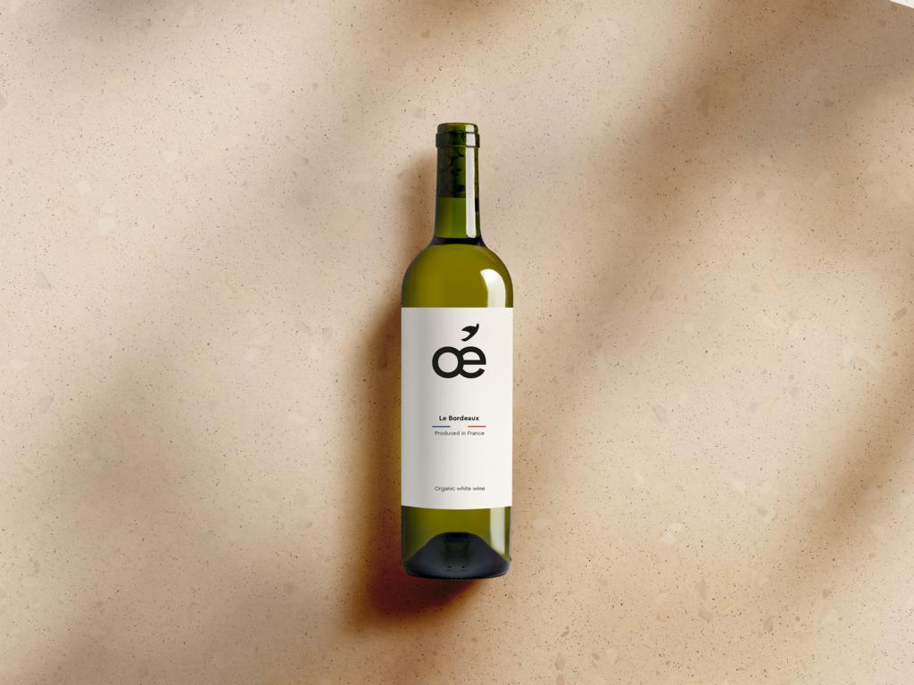 Oé Le Bordeaux white