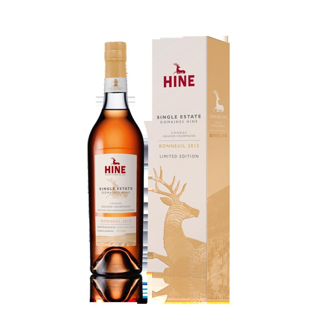 2012 Bonneuil 2012 - Thomas Hine & Cie - Cognac, Frankreich