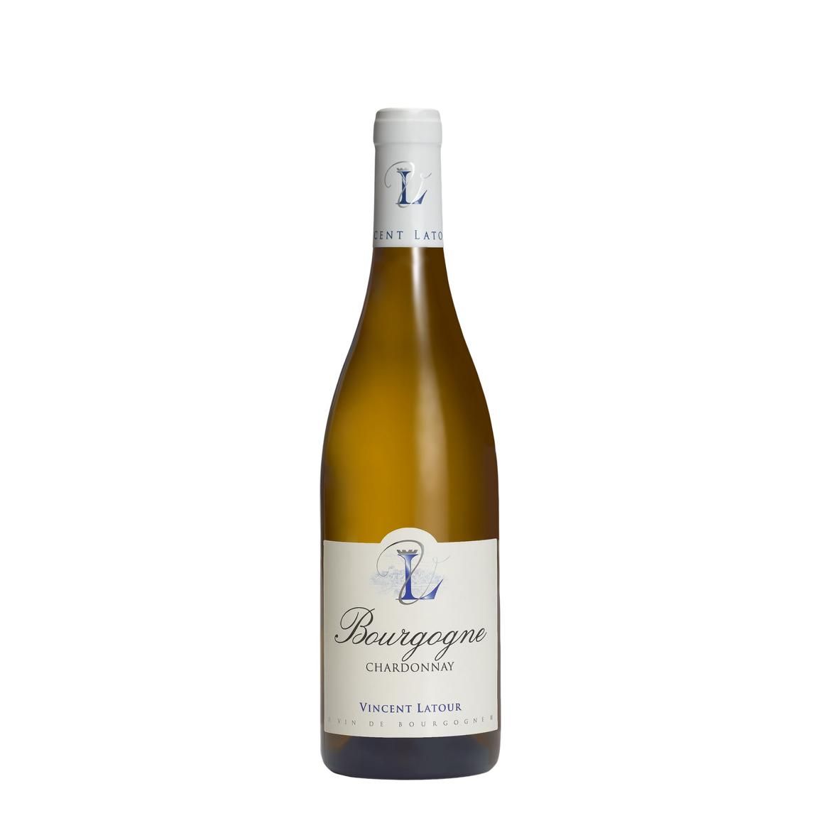2021 Bourgogne white - Vincent Latour - Burgund, Frankreich