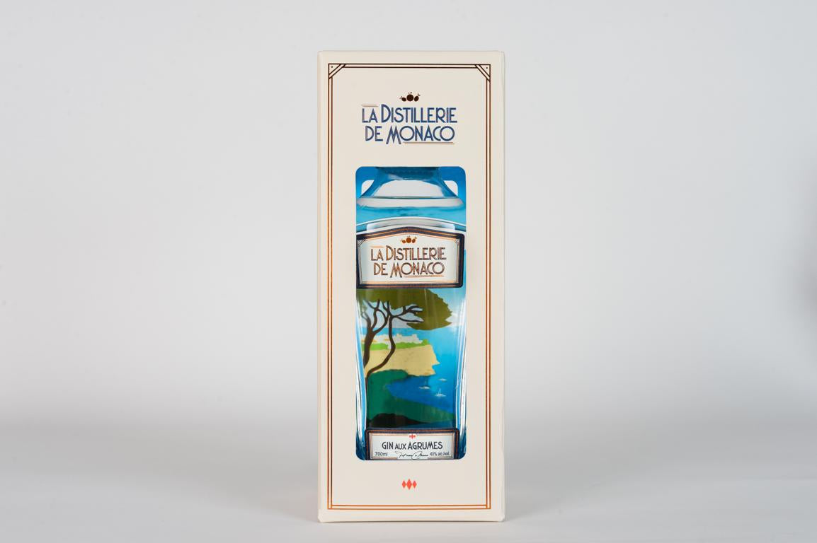 GIN AUX AGRUMES de Monaco mit Geschenkbox 40% vol. 0,7l