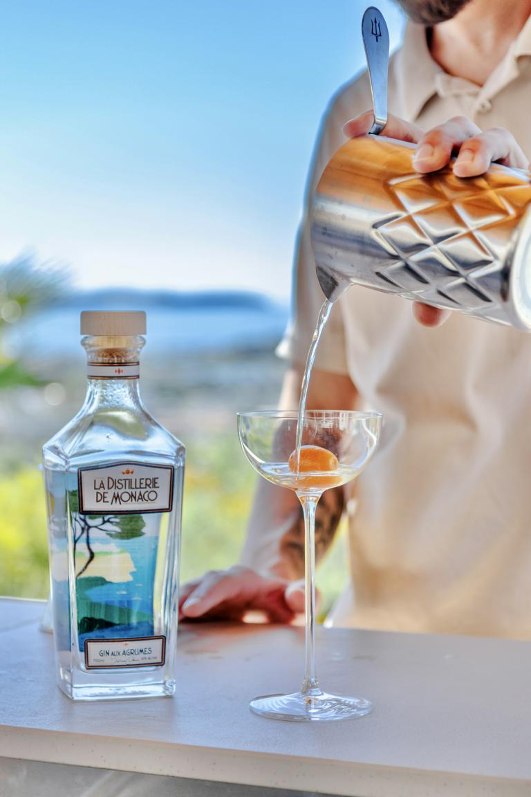 GIN AUX AGRUMES de Monaco mit Geschenkbox 40% vol. 0,7l