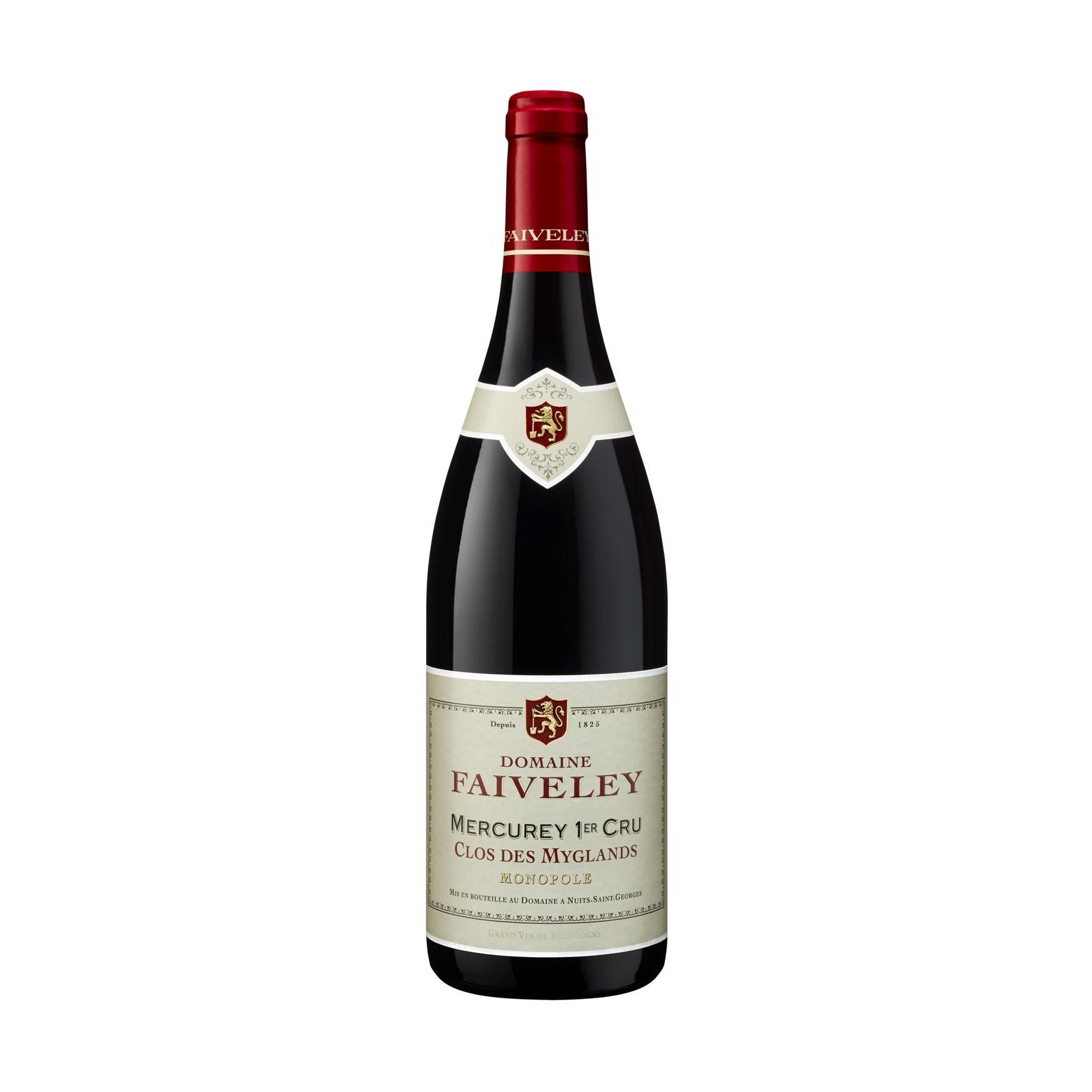 2022 Mercurey "Clos des Myglands" Monopole - Domaine Faiveley - Burgund, Frankreich
