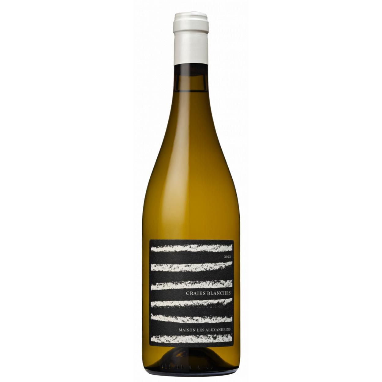 2023 Les Craies Blanches - Maison Les Alexandrins - Rhône, Frankreich
