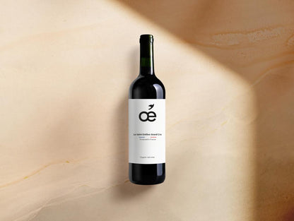 Oé Le Saint-Emilion Grand Cru red