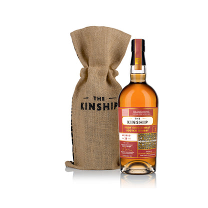 THE KINSHIP COLLECTION (6 x 0.7 l) - Finest Wines - Whisky Package