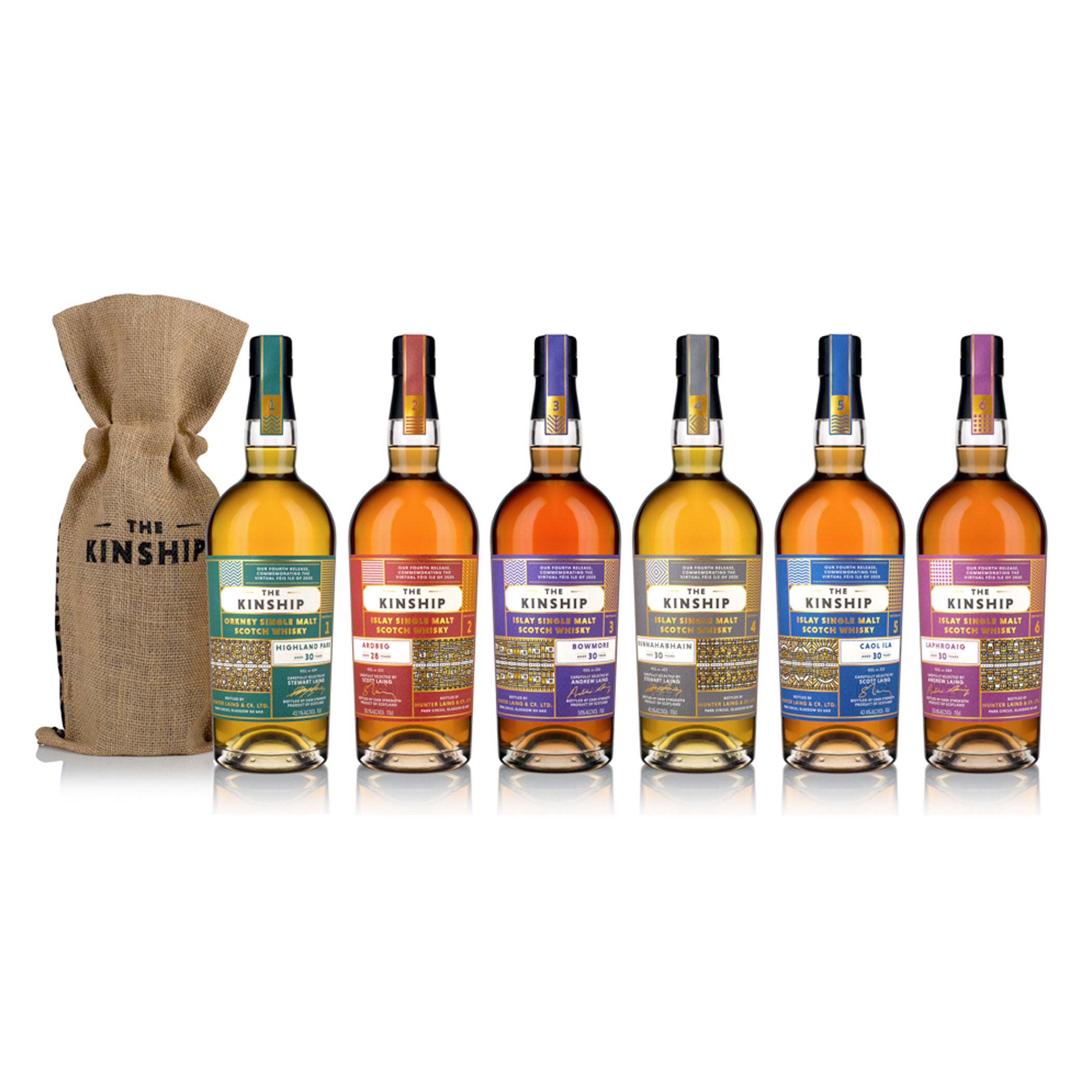 KINSHIP 4 - Bunnahabhain 30YO @ 45.5% - 451 BOTTLES
