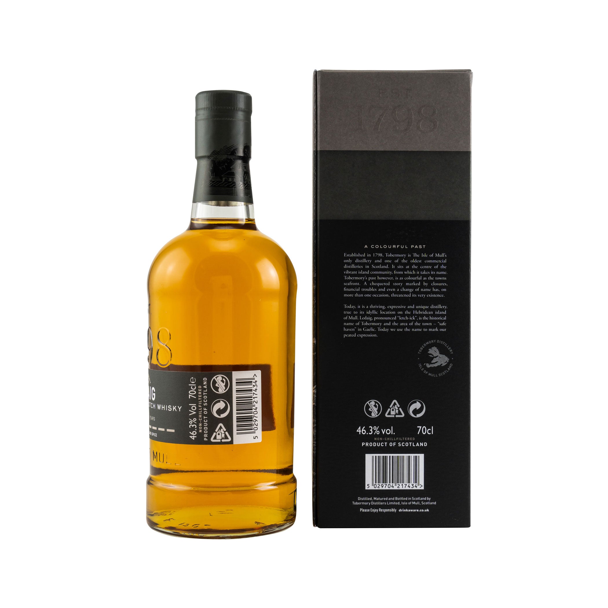 Ledaig 10 Years Old