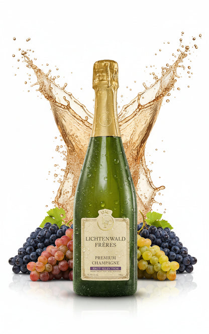 Lichtenwald Frères Premium Champagne Brut Sélection 750 ml 12.5% Vol.