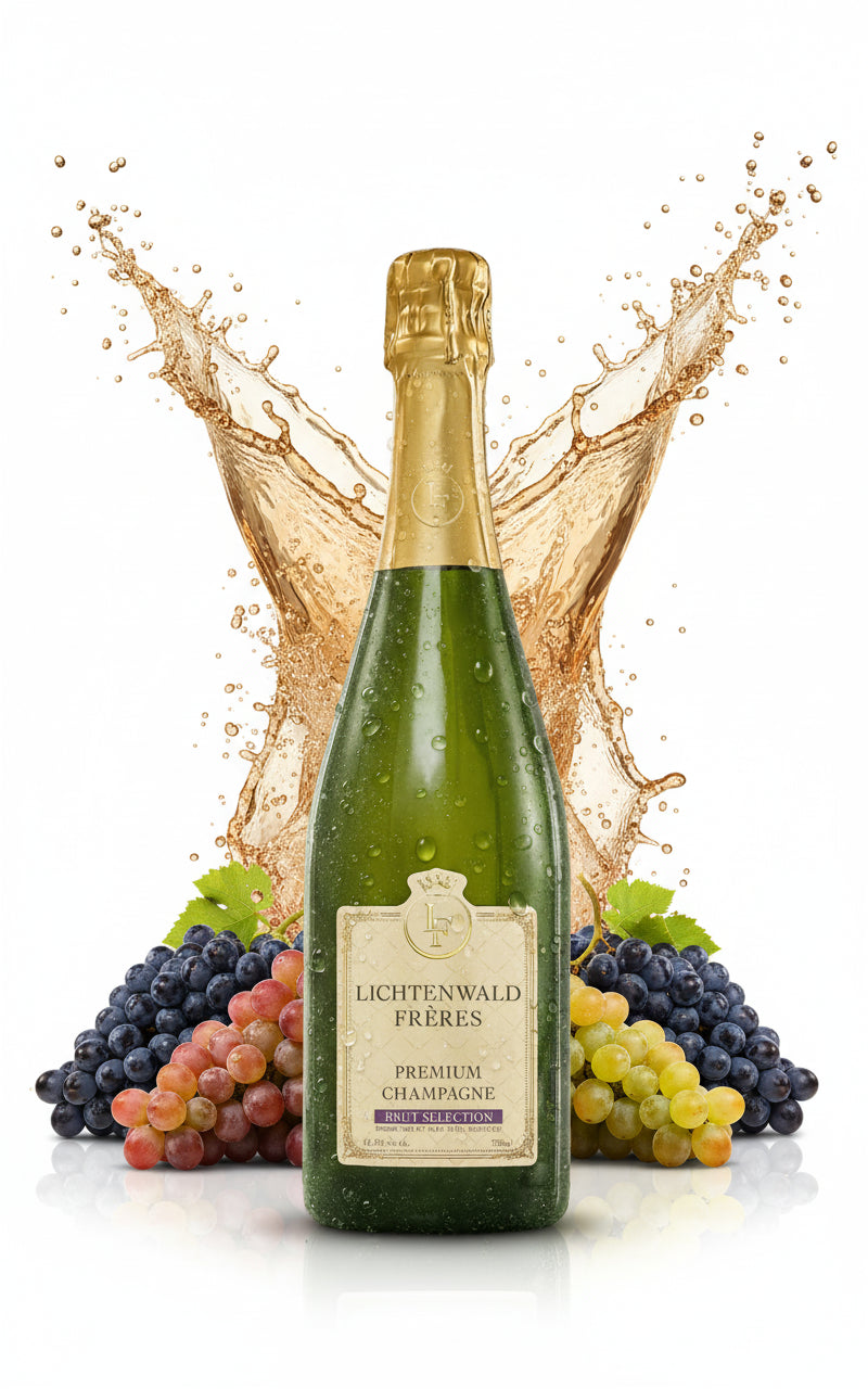 Lichtenwald Frères Premium Champagne Brut Sélection 750 ml 12.5% Vol.