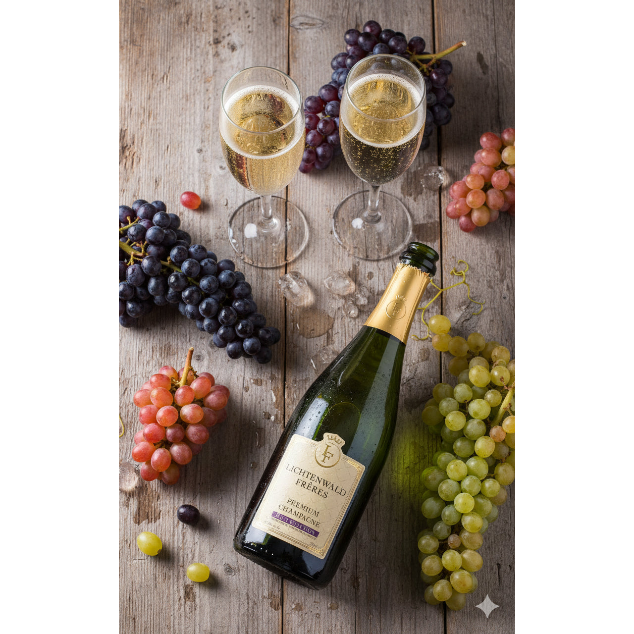 Lichtenwald Frères Premium Champagne Brut Sèlection 750 ml 12.5 % Vol.