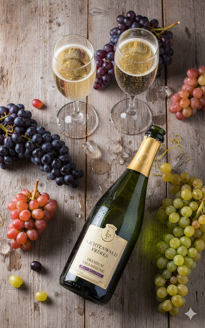 Lichtenwald Frères Premium Champagne Brut Sélection 750 ml 12.5% Vol.