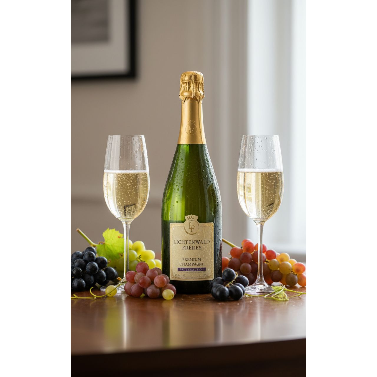 Lichtenwald Frères Premium Champagne Brut Sèlection 750 ml 12.5 % Vol.