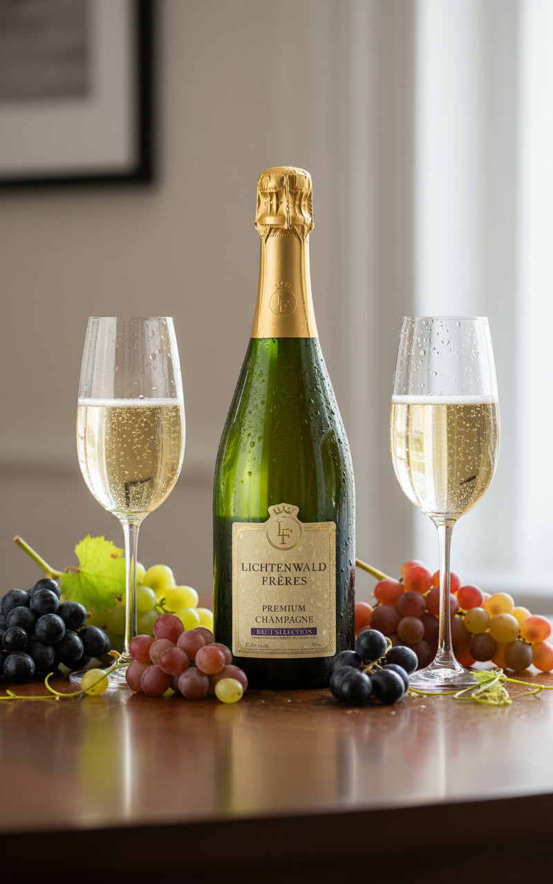 Lichtenwald Frères Premium Champagne Brut Sélection 750 ml 12.5% Vol.