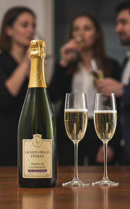 Lichtenwald Frères Premium Champagne Brut Sélection 750 ml 12.5% Vol.