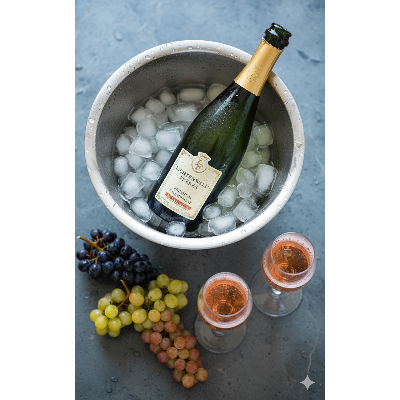 Lichtenwald Frères Premium Champagne Brut Tradition 750 ml 12.5 % Vol.