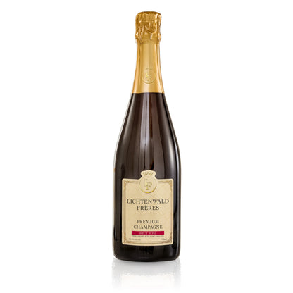 Lichtenwald Frères Premium Champagne Brut Rosé 750 ml 12.5% Vol.