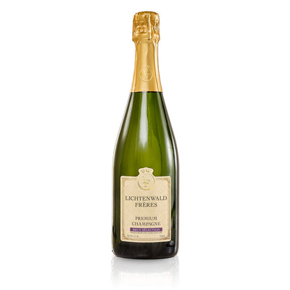 Lichtenwald Frères Premium Champagne Brut Sélection 750 ml 12.5% Vol.