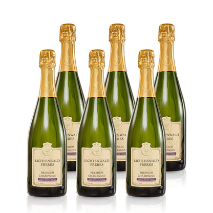 Lichtenwald Frères Premium Champagne Brut Sélection 750 ml 12.5% Vol.