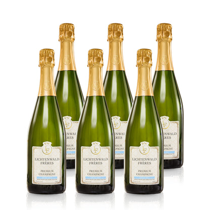 Lichtenwald Frères Premium Champagne Demi-Sec 750 ml 12.5 % Vol.