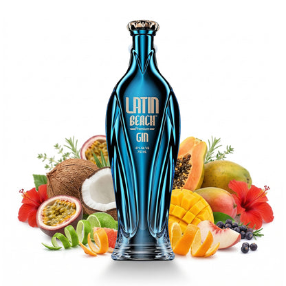 Latin Beach Citrus Gin 0.7 L 41% Vol.