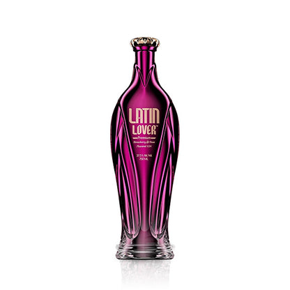 Latin Lover Strawberry & Rose Gin 0,7 L 37,5 % vol.