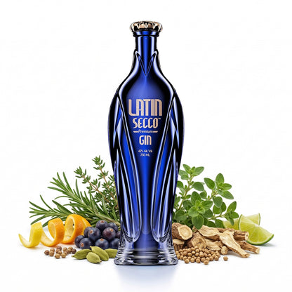 Latin Secco Premium Dry Gin 0,7 L 42 % vol.